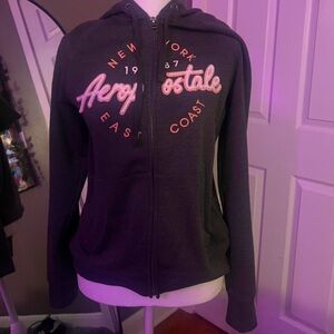 Aeropostale Women's Black Hoodie